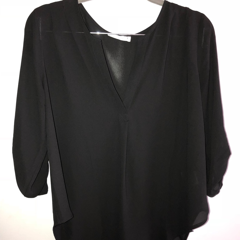 Sheer tunic